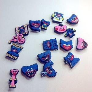 Huggy Wuggy shoe charms
